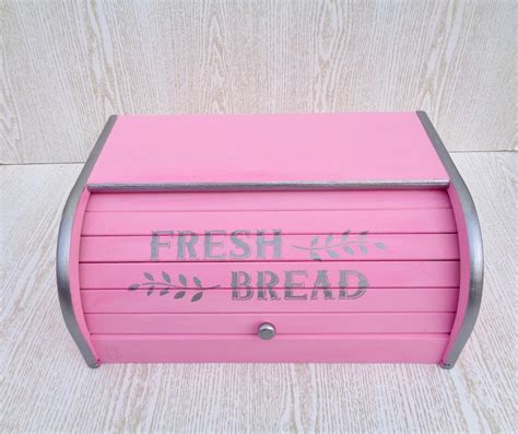 Pink Bread Box 